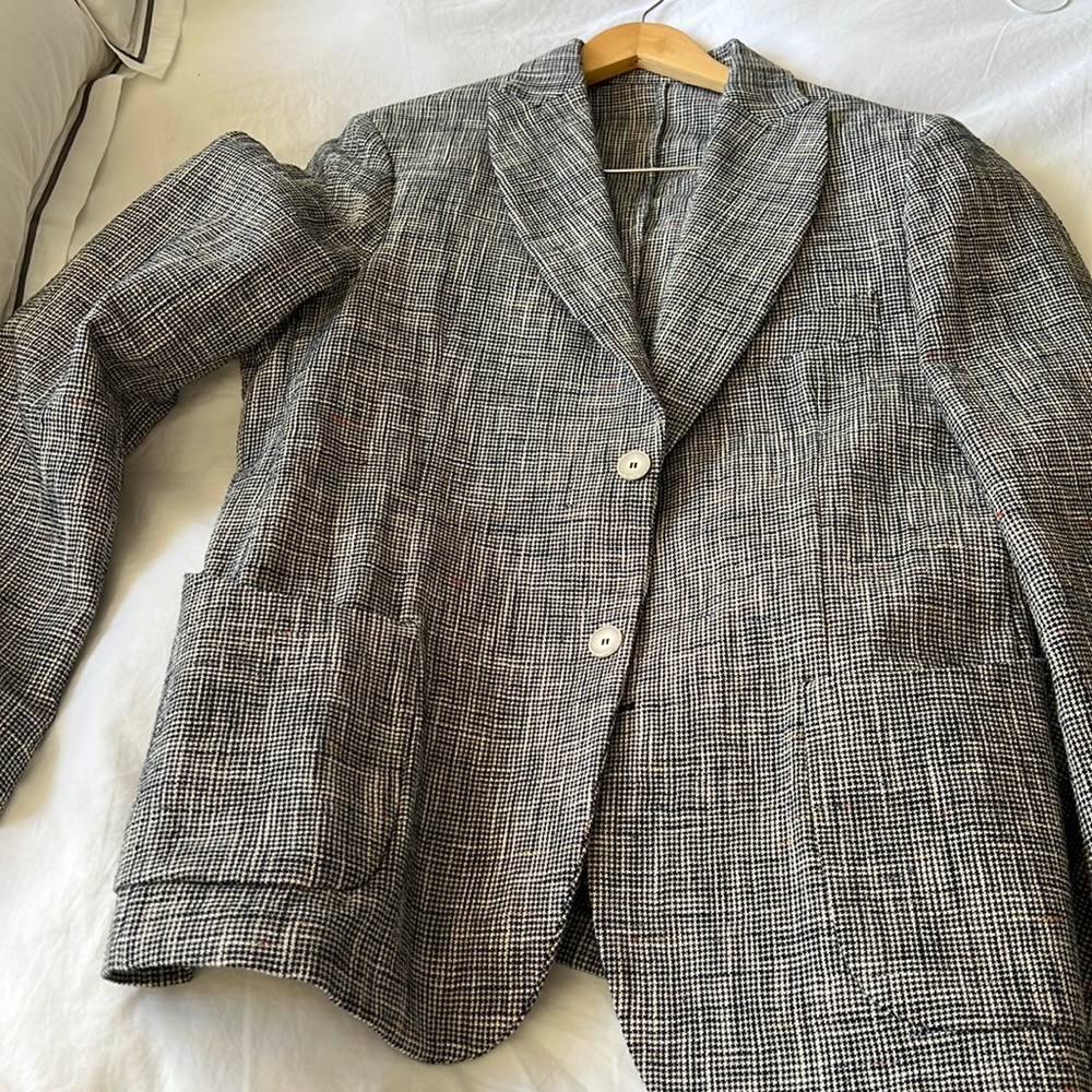 Made in Italy summer blazer